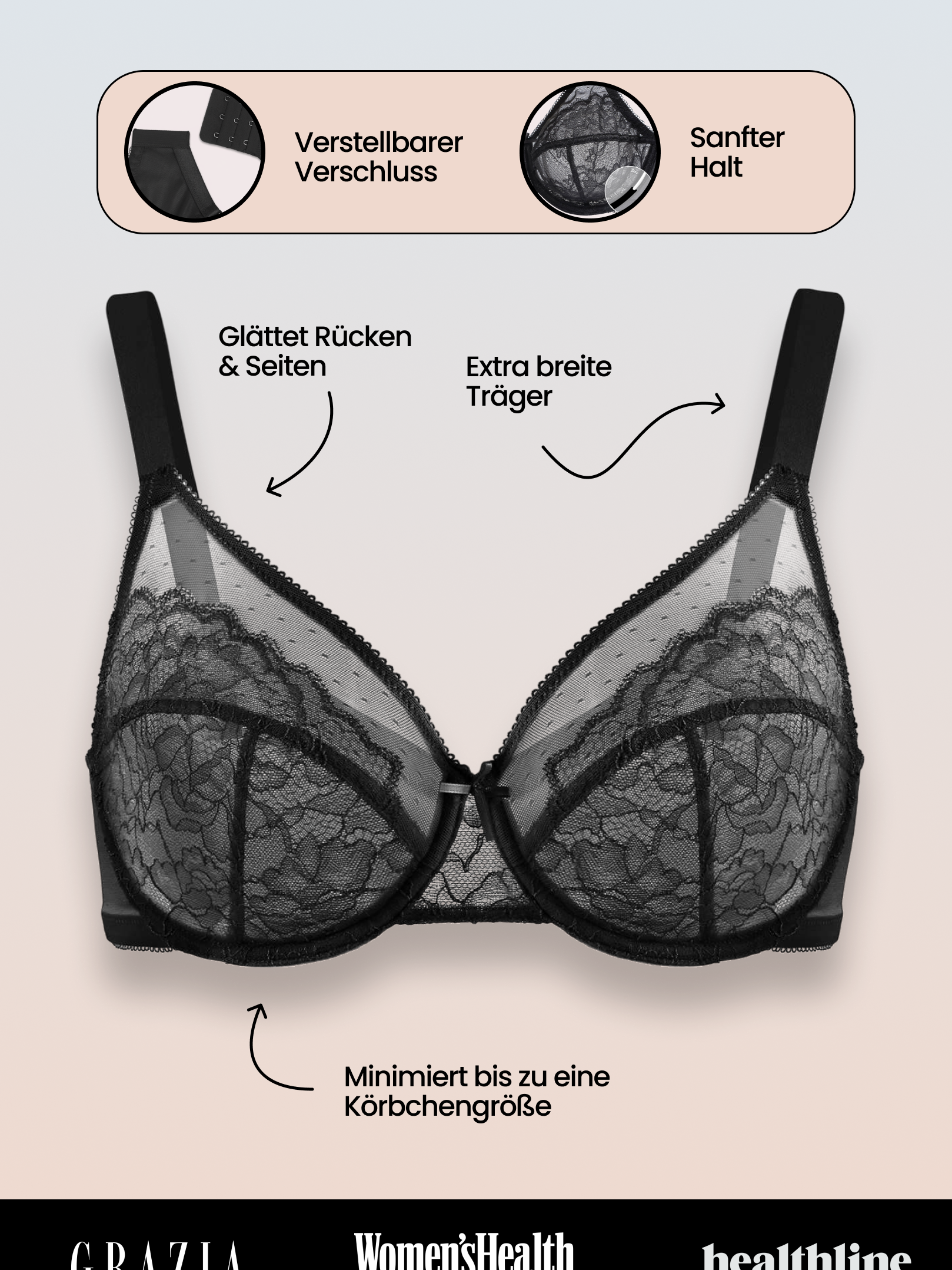 theBINDR™ Luxe Lace