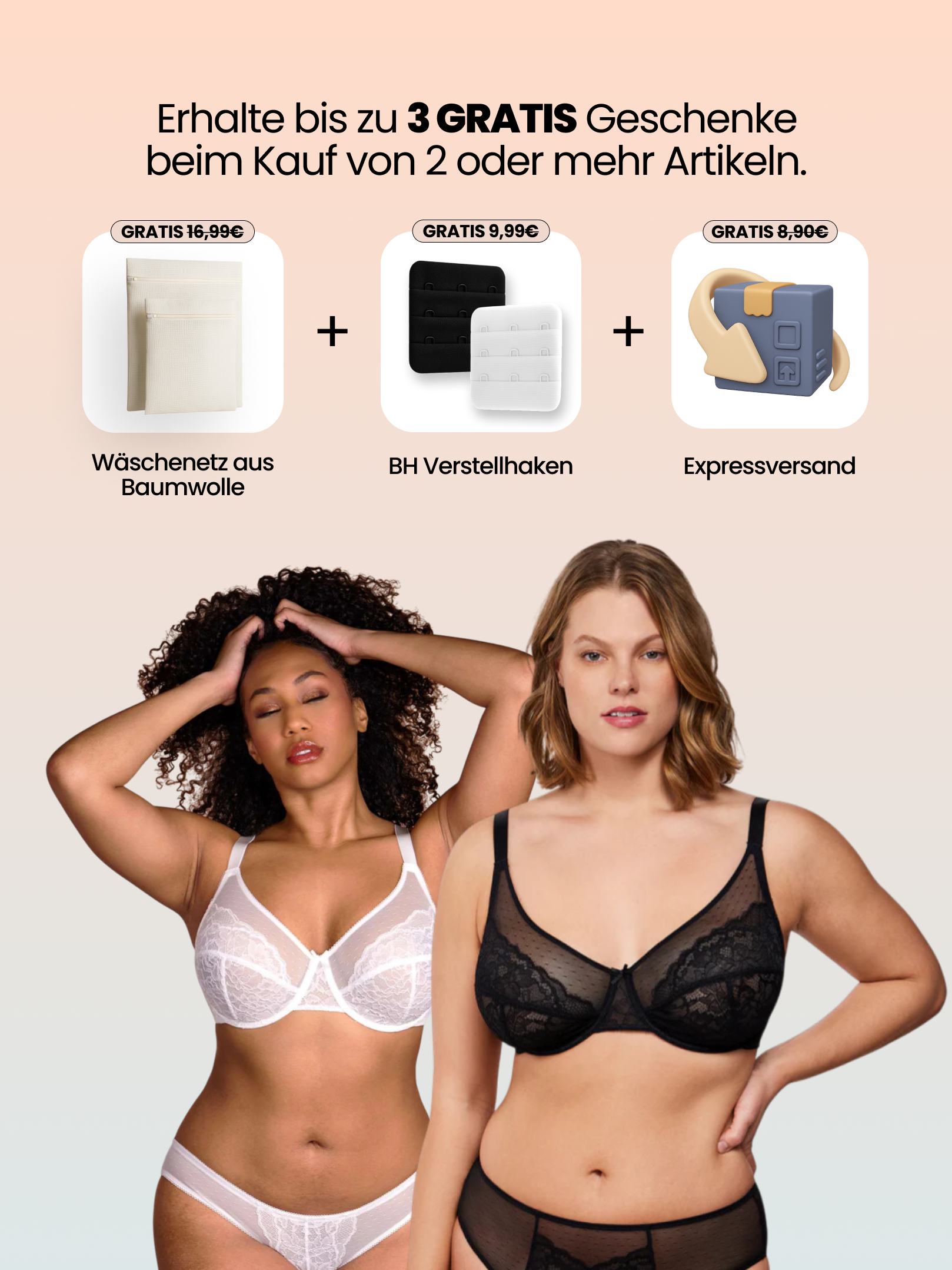 theBINDR™ Luxe Lace