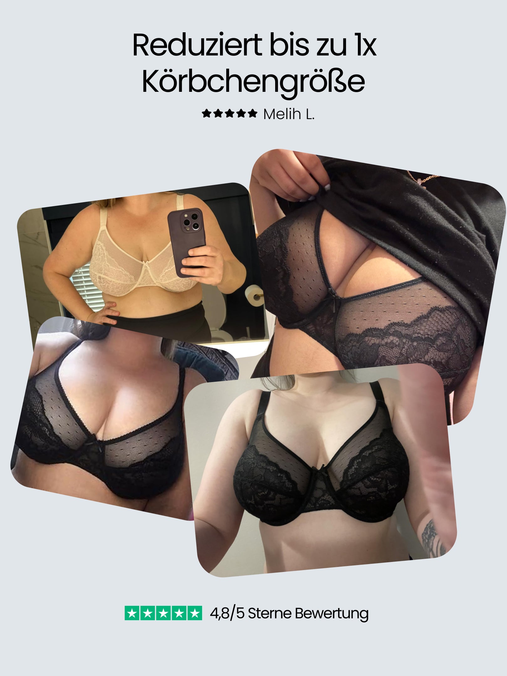 theBINDR™ Luxe Lace
